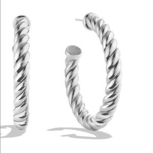 David Yurman Cable Classics Hoop Earrings
